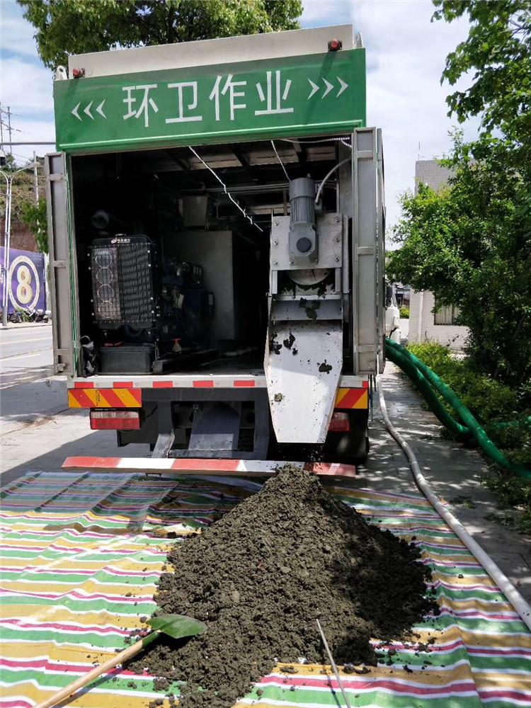溧水淤泥干湿分离