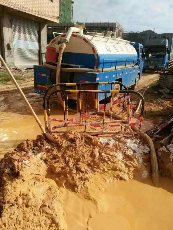 溧水工地淤泥清淤