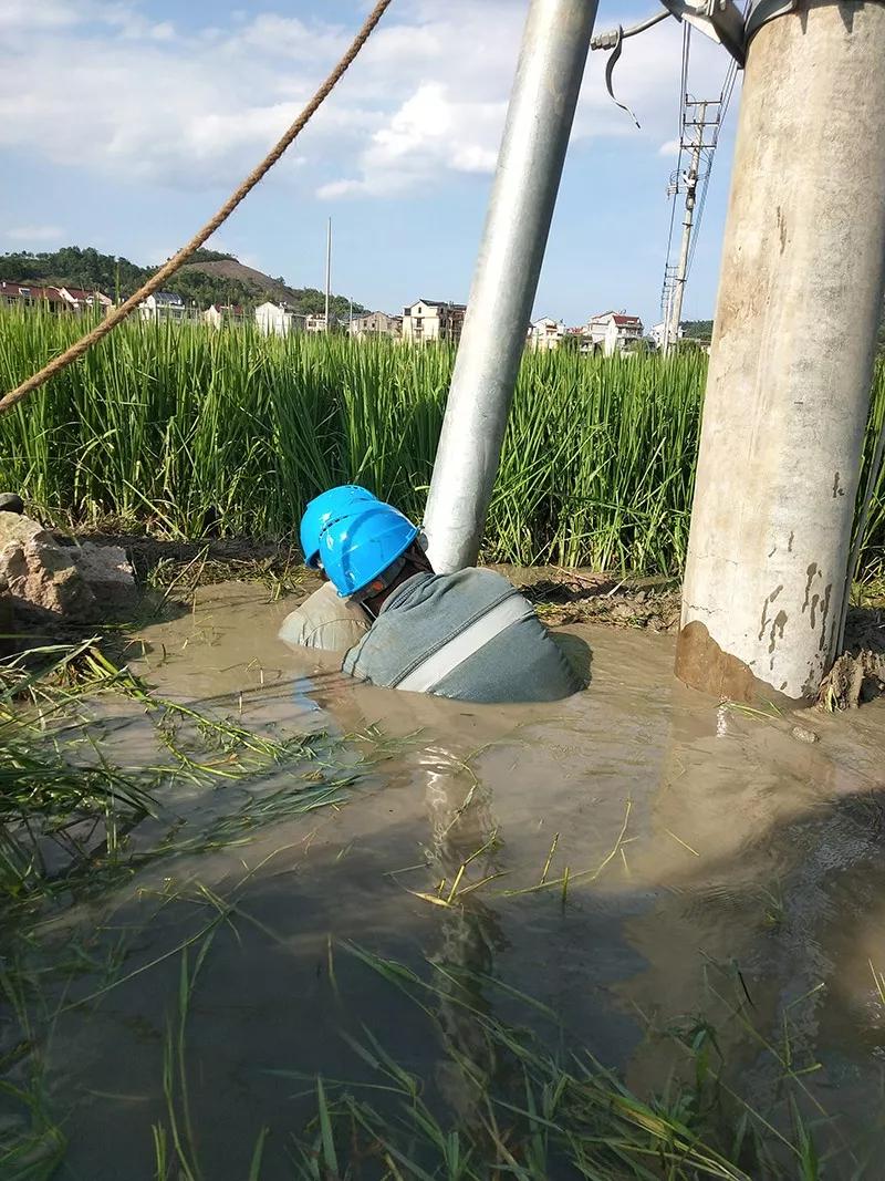 溧水电缆线管清洗-地下管道清淤