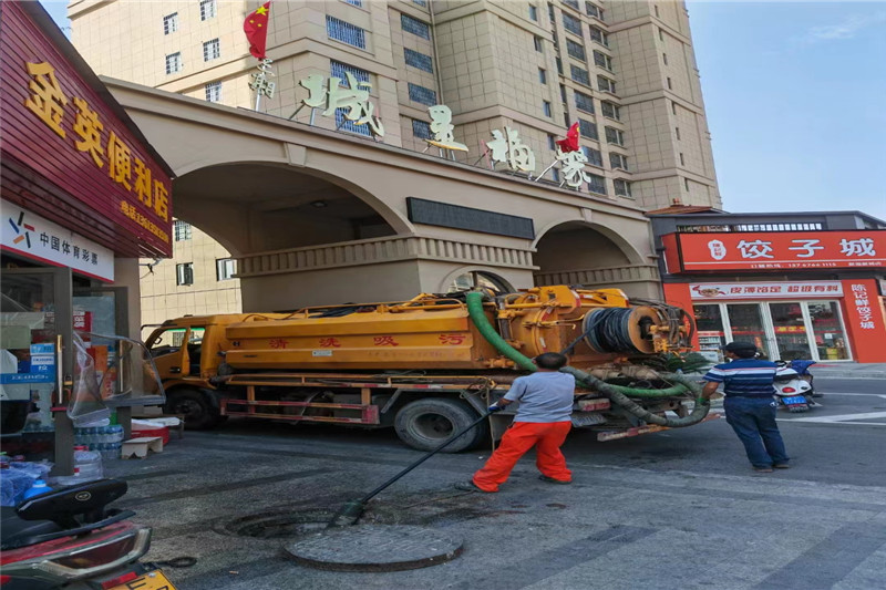 溧水管道清淤的危害性？炜誉市政工程有限公司