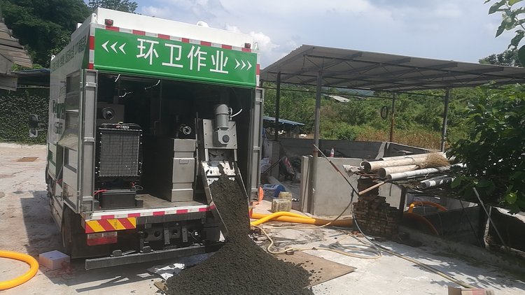 溧水污泥干湿分离技术