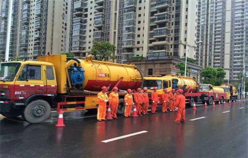 溧水市政管道清淤