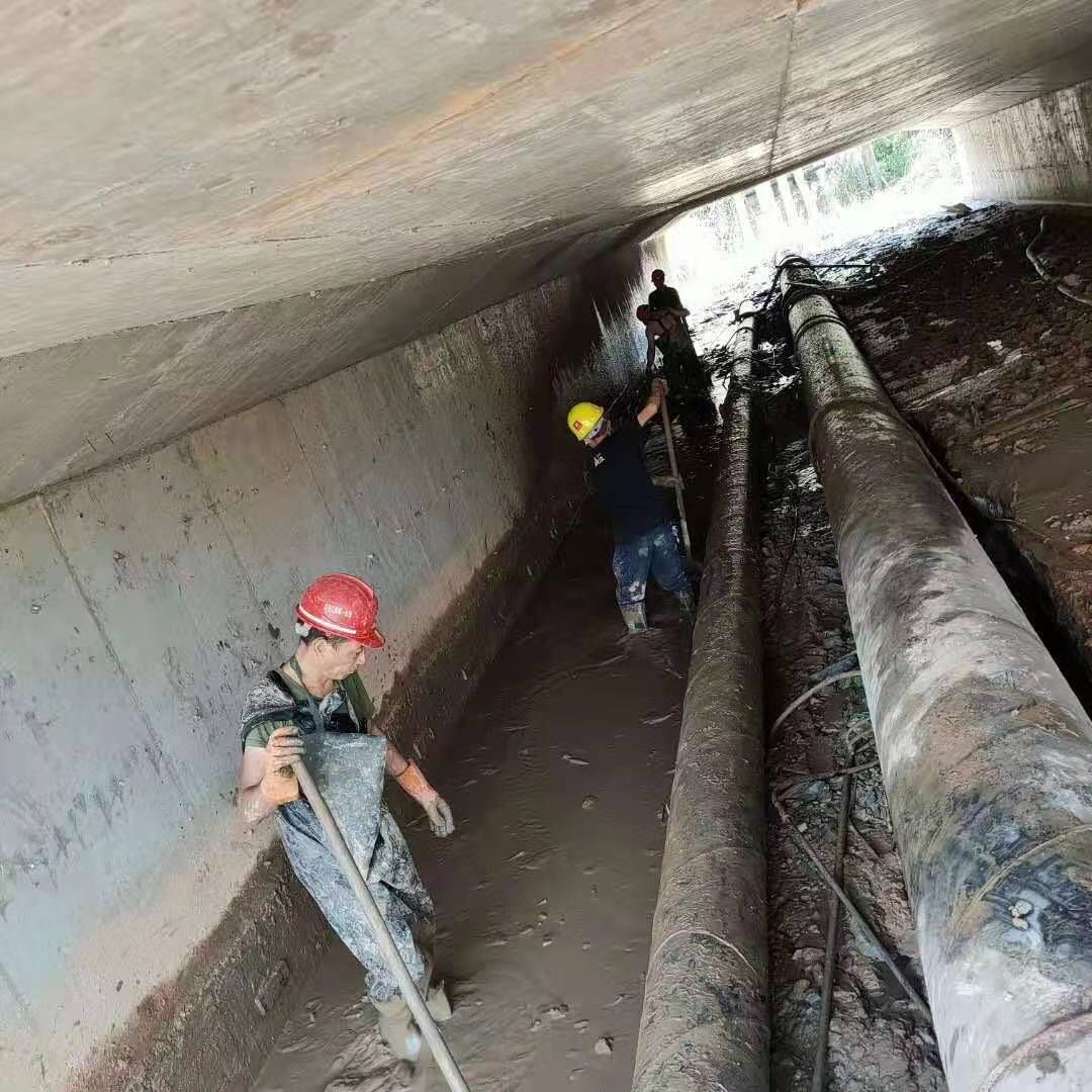 溧水工业管道清淤