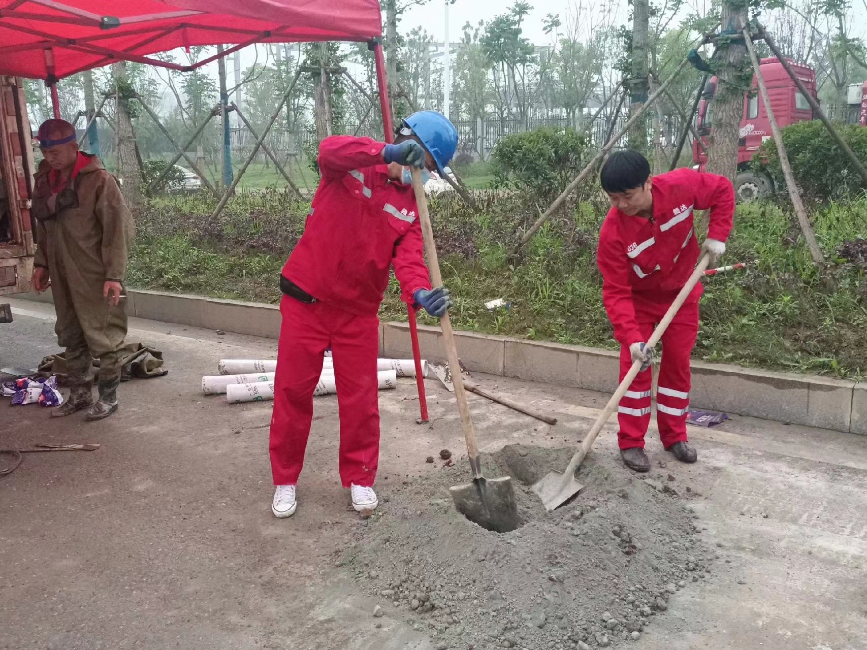 溧水管道疏通哪家好】及时进行市政管道清淤