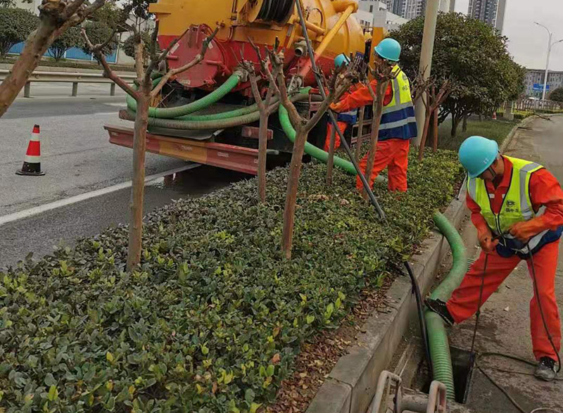 溧水市政管道清淤